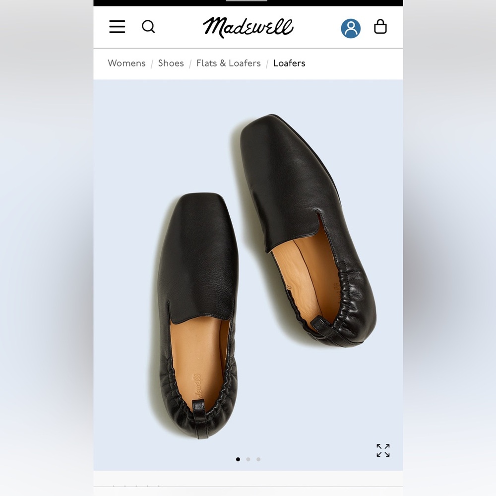Madewell Tabbi loafers- new!